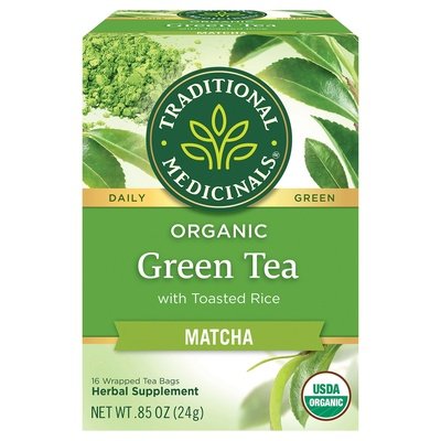 OG2 Trad Med Green Tea Matcha 6/16 BAG [UNFI #59029] T