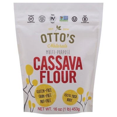 Ottos Cassava Flour 4/1 LB [UNFI #35979]