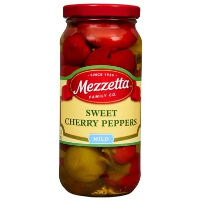 Mezz Swt Cherry Peppers 6/16 OZ [UNFI #46662]