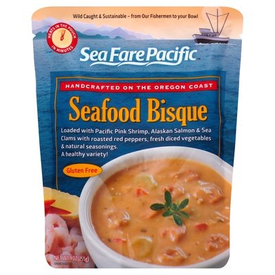 Seafp Seafood Bisque 8/9 OZ [UNFI #68913]