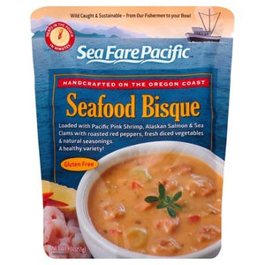 Seafp Seafood Bisque 8/9 OZ [UNFI #68913]