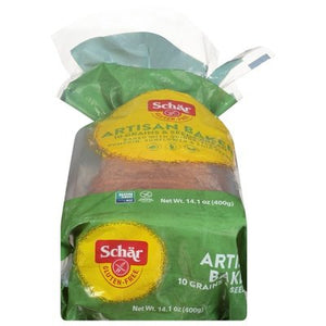 Schar Artisan Baker 10 Grain & Seed 8/14.1 Oz [UNFI #30354]