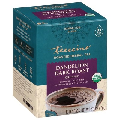 OG2 Teeccino Dand Drk Rst Chcry Hrbl Tea 6/10 BAG [UNFI #80285]