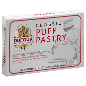 Dufour Clean Puff Pastry 10/14 Oz [UNFI #70199]