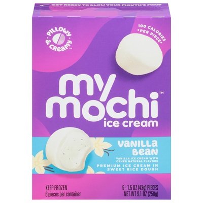 Mymo Mochi Vanilla Ic Cr 12/9.1 OZ [UNFI #25357]