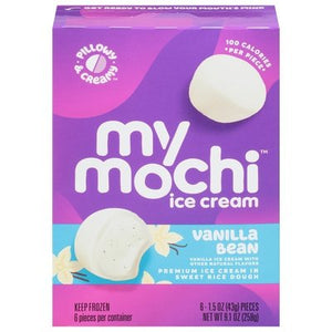 Mymo Mochi Vanilla Ic Cr 12/9.1 OZ [UNFI #25357]