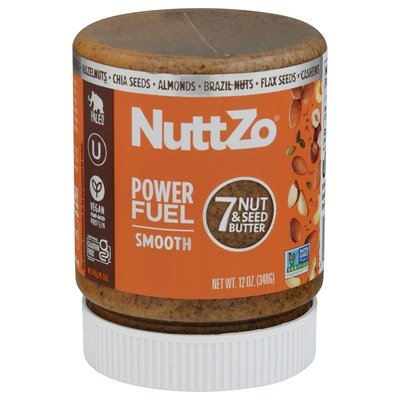 Nuttzo Smooth Power Fuel Ntrl 6/12 OZ [UNFI #24697]