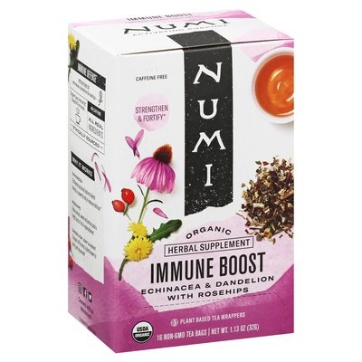 OG2 Numi Tea Immune Boost Herbal Tea 6/16 BAG [UNFI #67117]