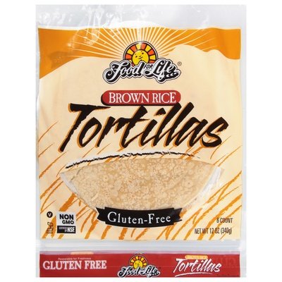 Fd For Life Tortilla Brwn Rice Wf Gf 12/12 OZ [UNFI #71677]