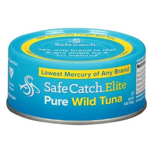 Safecatch Elite Wild Tuna 12/5 OZ [UNFI #70647]