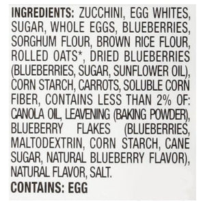 Veggies Made Great Muffins Blueberry Oat 6ct 8/12 OZ [UNFI #81623]