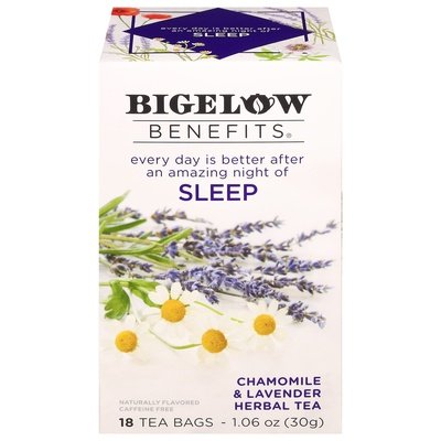 Bigelow Chamo Lav Sleep 6/18 BAG [UNFI #24404]