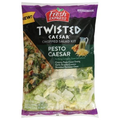 F.E.PESTO CAESAR CHOPPED 6/9.5OZ [Charlies #016-05074]