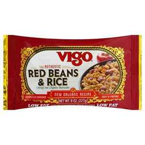 Vigo Red Beans Rice Mix 12/8 OZ [UNFI #83785]