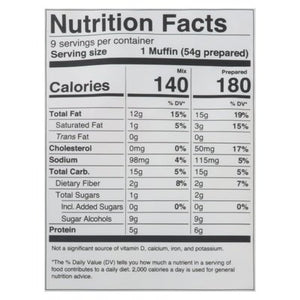 Mjbc Blubry Mix Keto/Gf  6/10.57OZ [UNFI #95382]