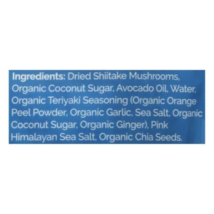 Pans Mushroom Jerky Teriyaki 6/2.2 Oz [UNFI #28442]