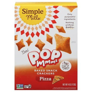 Simple Mills Pop Mmms,Pizza 6/4 Oz    [UNFI #42046]