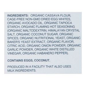 OG3 Lesser Evil Power Curls,Fiery Hot 9/4 OZ [UNFI #41084]