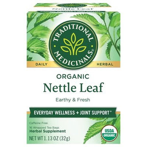 OG2 Trad Med Nettle Lf Tea 6/16 BAG [UNFI #20031]