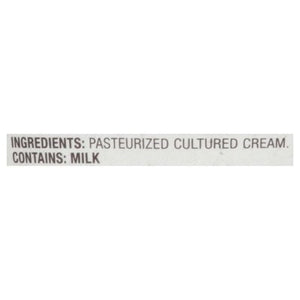 Vermont Creamery Creme Fraiche Vermont 12/8 Oz [Peterson #14206]