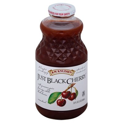 Rw Knudsen Just Black Cherry 6/32 OZ [UNFI #60118]