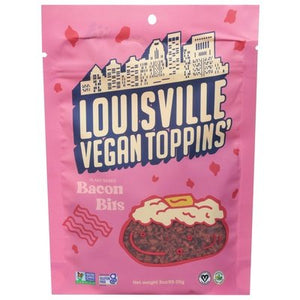 Louisville Vegan Jerky Vegan Bacon Bits 10/3 Oz [UNFI #60226]