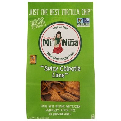 Mi Nina Spicy Chipotle Lime 9/12 Oz [UNFI #36907]