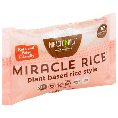 Miracle Rice Shirataki Rice 6/8 OZ [UNFI #01409]