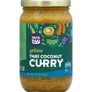 Yais Thai Yellow Coconut Curry 6/16 OZ [UNFI #56613]