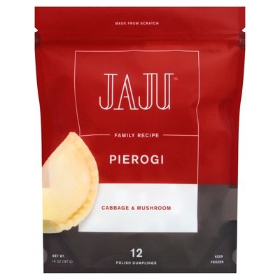 Jaju Pierogi Cabbage Mushroom 6/14 Oz [UNFI #15634]