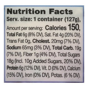 Noosa Yoghurt Blueberry 6/4.5 OZ [UNFI #56004]