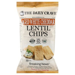 The Daily Crave Aged White Cheddar 8/4.25 Oz [UNFI #68891]