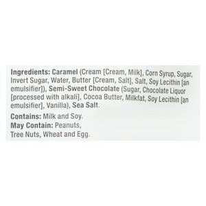 Sanders Dark Choc Sea Salt Caramels 6/7 Oz [UNFI #56767]
