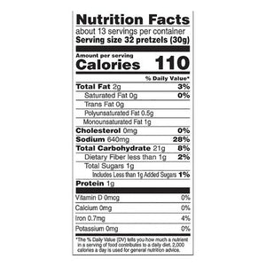Glut Pretzel Sticks 12/14.1OZ [UNFI #29897]