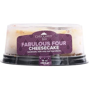 Chuckanut Bay Cheesecake 5" Fabulous Four 6/16 Oz [Peterson #31314]