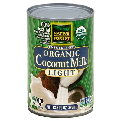 OG2 Native Forest Cocont Mlk Light 12/13.5 OZ [UNFI #36151]