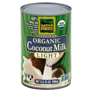 OG2 Native Forest Cocont Mlk Light 12/13.5 OZ [UNFI #36151]
