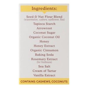 Simple Mills Honey Cinnamon Sweet Thins 6/4.25 OZ [UNFI #10547]