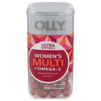 Olly Womens Ultra Omega3 60 CT [UNFI #10919] T