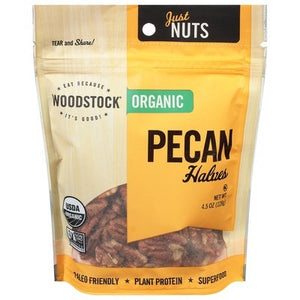 OG2 Wood Pecan Halves 8/4.5 OZ [UNFI #06827]