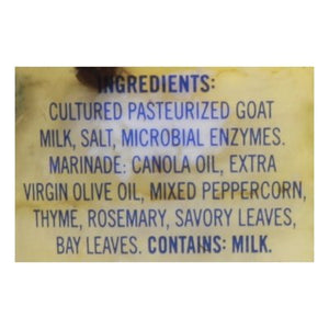 Laura Chenel Cabecou Marinated In Herbs 9/6.2 Oz [Peterson #26434]