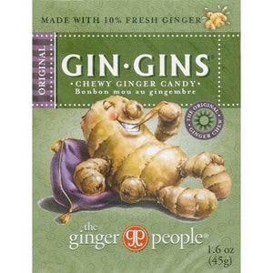 Ginger People Gins Gins Trvl Pck 24/1.6 OZ [UNFI #34793]