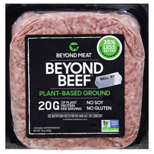 B.M. Bynd Beef Ground 12/1 LB [UNFI #73216]