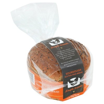 Simple Kneads Sourdough Gluten-Free Bread 6/21 Oz [UNFI #23934]