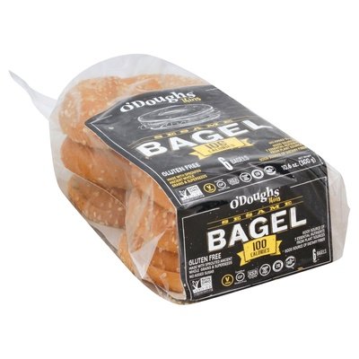Odoughs Sesame Bagel Thn 6/10.6 OZ [UNFI #59035]