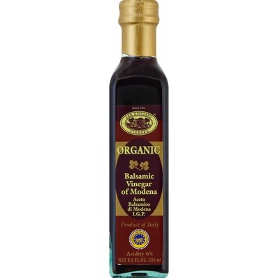 San Giuliano Balsamic Vinegar Organic 6/250 Ml [Peterson #30835]