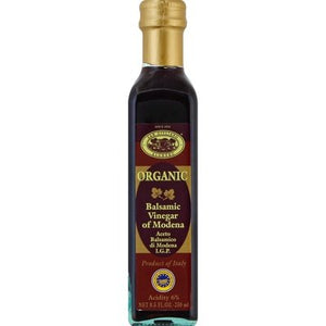 San Giuliano Balsamic Vinegar Organic 6/250 Ml [Peterson #30835]