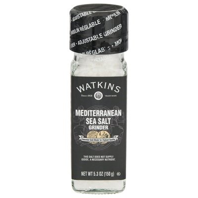 Watkins Mediterranean Sea Salt 3/5.3 Oz [UNFI #74629]