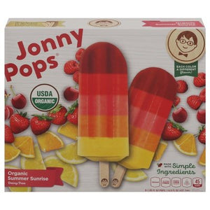 Jonnypops Summer Sunrise 6/14.8 Oz [UNFI #79752]