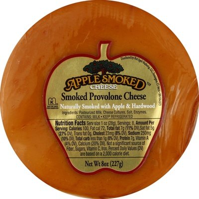 Red Apple Provolone Smoked 14/8 Oz [Peterson #18655]